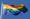 A Pride flag