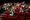 People crafting in theatre seats