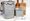 The new food waste caddies and liners