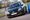 A car driving at Curborough Sprint Course