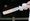 A cricket bat playing a shot