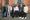 Young professionals at Future Faces at Lichfield District Council with Future Faces manager Sophie Poduval-Morrell and the co