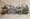 One of the photos from the collection showing a group men