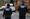 Two PCSOs on a street
