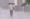 A person walking in the rain