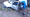 A man caught on camera in a van