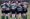 Burntwood RUFC players in a huddle