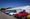 Cars lined up