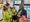 Cllr Janet Higgins with youngsters from Greywood Primary Academy