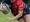 A Lichfield Rugby Club player running with the ball