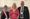 Cllr Patricia Bouvard, Cllr Rosie Harvey-Coggins and Dr Marius Hahn