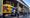 Gritters at a county council depot