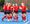 Lichfield Hockey Club's women celebrate