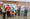 Cllr Dave King and Albert Ford hand over the Auto Spade to COGS Prepares for Life CIO