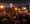 The Christmas lights go on in Market Square. Pic: Will Tinsdeall