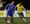 Gary Birch holds the ball under pressure from a Northwich Victoria defender. Pic: Dave Birt