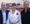 Gaynor Webb with KUGB Chief Instructor Sensei Sherry 8th Dan and Sensei Higgins 7th Dan