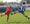 Chasetown's Jimmy Turner clears the ball. Pic: Dave Birt