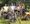 Cyclists who took part in the ride to Fradley