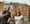 The Williams family celebrate their new solar panels