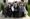 The civic party at the National Memorial Arboretum