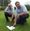 Rangers Malcolm Rollins and Chris Gould planning the orienteering trail