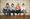 The Sacconi Quartet. Pic: Emilie Bailey