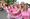 Dawn Grix from Lichfield with Judith Adams, Carol Talbot, Alexandra Grix and Claire Twigg at the Solstice Walk