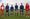 Lily Upton, Seb Fisher, Isabelle Astoin, Jenna Langley, Harvey Hughes, Sophie Hughes at Lichfield Hockey Club