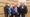 Michael Fabricant (centre) celebrating his win with Conservative colleagues