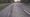 Visible marks on the A5190 after the resurfacing works were carried out