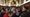 Visitors enjoying the Lichfield Winter Beer Festival