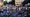 Crowds enjoying a festival in Lichfield