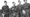 A crew from 138 Squadron which dropped agents on special missions during World War Two