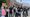 Black Lives Matter protest in Lichfield