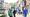 Shoppers in Lichfield city centre before the coronavirus crisis