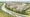An artist's impression of part of the planned development in Fradley