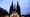 Lichfield Cathedral illuminated