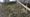 The damaged sleeves alongside the Lichfield Canal. Picture: Lichfield and Hatherton Canals Restoration Trust