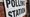Polling Station sign