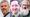 Green Party candidates Paul Ecclestone-Brown, Simon Partridge and Stephen Sanders