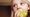 Girl eating fruit