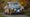 Paul Dyas and Martyn Taylor in their 1965 Volvo Amazon
