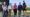 St Chad pilgrimage walkers