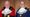 Cllr Robert Yardley, Mayor of Lichfield, and Peter Hitchman, Sheriff of Lichfield