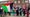 Protesters outside the UAV Engines factory in Shenstone