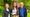 Oksana and Nataliia, with Michael Fabricant and their letter from Boris Johnson