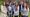 Some of the new Lichfield District Council apprentices