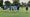 Lichfield City's players being put through their paces in pre-season training