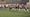 Match action from Burntwood RUFC's 50th birthday weekend